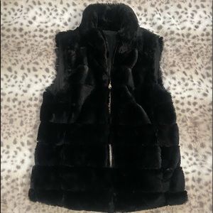 Faux Fur Vest